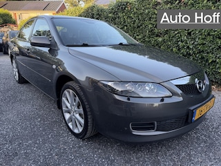 Mazda 6 Sport 2.3i GT-M | Leer | Navi | Xenon | Camera | Autom. Airco | Cruise Control | LMV | Trekhaak | APK tot 03-04-2027!