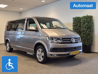 Volkswagen Multivan L2H1 Rolstoelbus Automaat - rolstoel achter het stuur (handbediening)