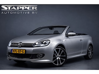Volkswagen Golf Cabriolet 1.4 TSI 125pk Automaat Lounge Camera/Navi/Xenon/Led/Leer/Stoelverw./Climate/Pdc/Lmv18"