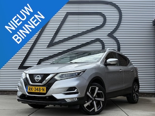 Nissan Qashqai 1.2 Tekna + 2e Eigenaar|Navi|Pano|360 Camera|Trekhaak|Clima|Cruise|Leder|Stoelverwarming|Dealer Onderhouden|N.A.P|APK tot 12-2026