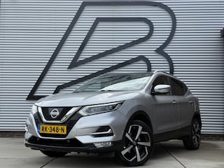 Nissan Qashqai 1.2 Tekna + 2e Eigenaar|Navi|Pano|360 Camera|Trekhaak|Clima|Cruise|Leder|Stoelverwarming|Dealer Onderhouden|N.A.P|APK tot 12-2026