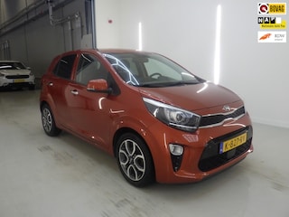 Kia Picanto 1.0 DPi DynamicPlusLine+Ecc+Led+Breed-Navigatie+camera+cruise+Leder-Multie-stuur = SUPER !!