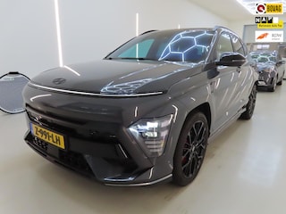 Hyundai Kona 1.6 GDI HEV N Line Sky+Led+Pano-dak+Leder+360-Camera+18"lmv = UNIEK !!