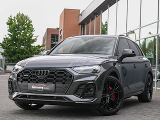 Audi Q5 50TFSI E 300pk S-line Competition Lucht HUD Ruitleder Trekhaak 21-inch 360Cam M-Led Memo VOL!