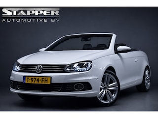 Volkswagen Eos 2.0 TSI 211pk Highline Navi/Xenon/Led/Leer/Alcantara/Stoelverw./Climate/Pdc/Lmv18"