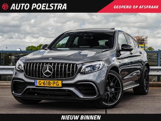 Mercedes-Benz GLC AMG 43 4MATIC | 63 S Edition |Schuifdak | Burmester | Distronic | HUD | Trekhaak | Luchtvering | Keyless | 360 Camera | Memory | Stoelverwarming | Stoelventilatie | Sfeerverlichting | 21" | Dealeronderhouden