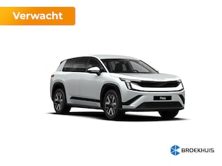 Skoda Peaq Business Edition | Convenience | Driving mode select | Frunk (37L)
