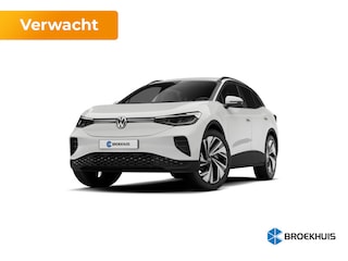Volkswagen ID.4 Pro Limited Edition | 'App-Connect' draadloze smartphone integratie | Achterbank in ongelijke delen neerklapbaar incl. middenarmsteun en doorlaadmogelijkheid | Afstandscontrolesysteem (Front Assist), met voetgangers- en fietsersherkenning