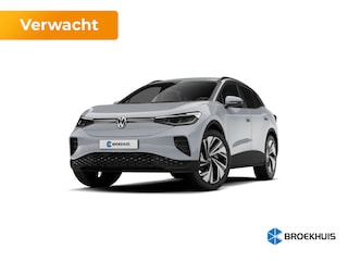 Volkswagen ID.4 Pro Limited Edition | 'App-Connect' draadloze smartphone integratie | Achterbank in ongelijke delen neerklapbaar incl. middenarmsteun en doorlaadmogelijkheid | Afstandscontrolesysteem (Front Assist), met voetgangers- en fietsersherkenning