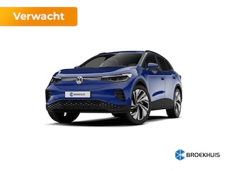 Volkswagen ID.4 Pro Limited Edition | 'App-Connect' draadloze smartphone integratie | Achterbank in ongelijke delen neerklapbaar incl. middenarmsteun en doorlaadmogelijkheid | Afstandscontrolesysteem (Front Assist), met voetgangers- en fietsersherkenning