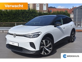 Volkswagen ID.4 Pro Limited Edition | 'App-Connect' draadloze smartphone integratie | Achterbank in ongelijke delen neerklapbaar incl. middenarmsteun en doorlaadmogelijkheid | Afstandscontrolesysteem (Front Assist), met voetgangers- en fietsersherkenning