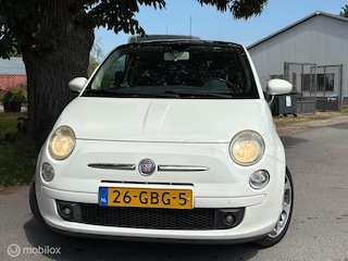 Fiat 500 1.2 Lounge Panorama Dak Airco