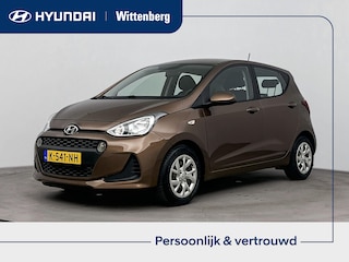 Hyundai i10 1.0i COMFORT | NAVI | AIRCO | CRUISE | BLUETOOTH | AUX | USB | CENTRALE DEURVERGRENDELING OP AFSTANDBED. | ELEKTRISCHE RAMEN |