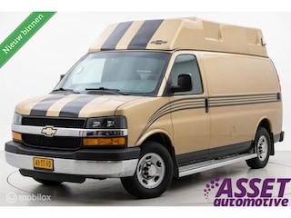 Chevrolet Chevy Van 6.0 V8 LPG | professionele camperombouw