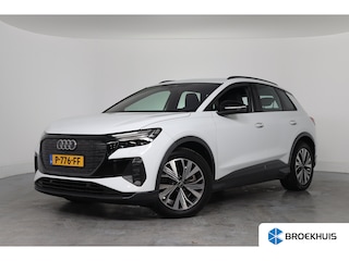 Audi Q4 50 quattro Launch edition Advanced Plus 77 kWh | 1e Eigenaar! | Leder | Sonos Audio | Memory Zetels | LED | Camera | Stoelverwarming | Clima | Navi | Parkeersensoren | Elk. Achterklep | Keyless