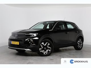 Opel Mokka Electric Elegance 50 kWh 3 Fase | SOH 100% | Dealer Onderhouden! | LED | Navi By App | Camera | Clima | Warmtepomp | Parkeersensoren | Keyless | DAB | Lichtmetalen Velgen