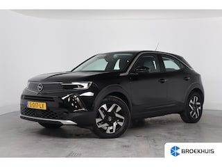 Opel Mokka Electric Elegance 50 kWh 3 Fase | SOH 100% | Dealer Onderhouden! | LED | Navi By App | Camera | Clima | Warmtepomp | Parkeersensoren | Keyless | DAB | Lichtmetalen Velgen