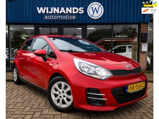 Kia Rio 1.2 CVVT ComfortLine Dealer Onderhouden Cruise Leder