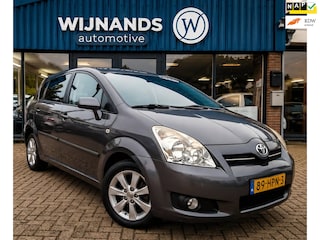 Toyota Corolla Verso 1.8 VVT-i Luna Dealer Onderhouden Trekhaak PDC