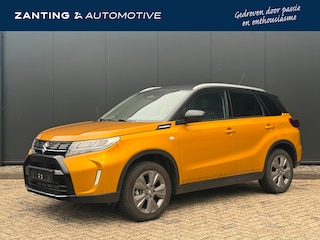 Suzuki Vitara 1.5 Hybrid AllGrip Select | Camera | Adapt. Cruise | Apple & Android Carplay | 4-Season banden | Stoelverwarming