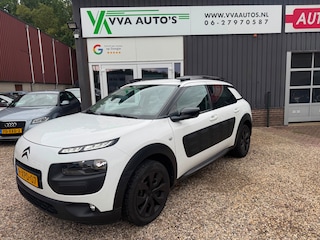 Citroën C4 Cactus 1.2 Automaat, clima, cruise contr, bluetooth, navi, APK 08-2027