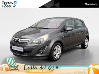 Opel Corsa 1.4-16V Cosmo | Cruise | Lichtmetaal | park sensoren |