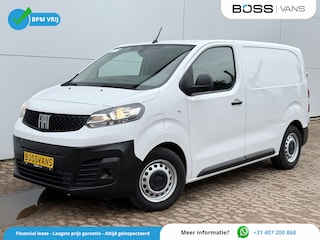 Fiat Scudo 50 kWh 136PK Elektrisch! L1 223km WLTP 94,9% (SOH) Snelladen Climate control Cruise control Carplay Parkeersensoren
