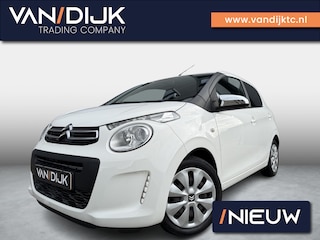 Citroën C1 1.0 VTi Feel ✓5-Deurs ✓LED ✓Airco ✓Bluetooth Telefoon & Media