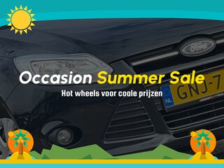 Ford Focus Wagon 1.0 EcoBoost Trend Edition Business - Panther Black - Keurig