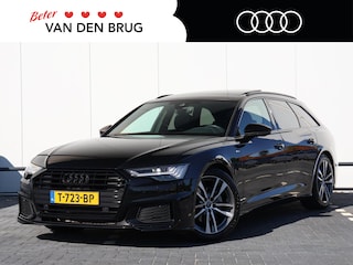Audi A6 Avant 40 TFSI S edition Competition | Elektr. stoelen + memory | Trekhaak | Pano | HD matrix led |