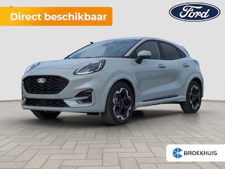 Ford Puma 1.0 EcoBoost Hybrid ST-Line X | Achteruitrijcamera | Airco (automatisch) | Armsteun voor