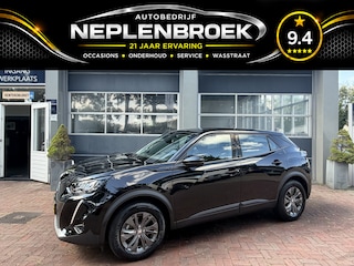 Peugeot 2008 EV Blue Lease Active 50 kWh Bj 2021 Km 96.000 Dealer onderhouden 1e eigenaar
