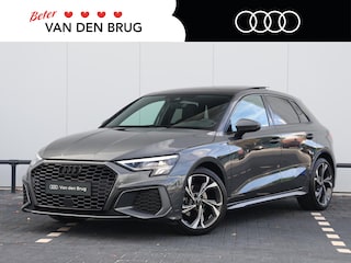Audi A3 Sportback 30 TFSI S edition | Pano | Adaptive Cruise Control | Navigatie | Achteruitrijcamera | Verwarmbare voorstoelen |