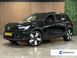 Volvo XC40 Recharge Plus 70 kWh | 99% SoH | Trekhaak | All-Season banden | Adaptieve Cruise Control | Parkeercamera | Stoel en Stuurwielverwarming | 20 Inch | Pilot Assist | BLIS Dode Hoek Detectie | Textiel Connect Charcoal bekleding | Zitting verlenging voorstoelen | Google Infotainment | Warmtepomp | Keyless Drive | Parkeersensoren voor+achter | Privacy Glass | Elektrisch bedienbare achterklep | Draadloos telefoon opladen | DAB Radio | Apple Carplay/Android Auto | Volvo On Call met mobiele App functie | Onyx Black Metallic |