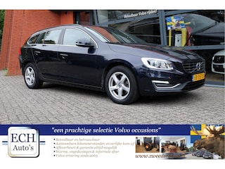 Volvo V60 2.0 D4 190 pk Aut. Nordic+ Stuurwielverwarming, Standkachel