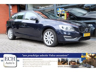 Volvo V60 2.0 D4 190 pk Aut. Nordic+ Stuurwielverwarming, Standkachel