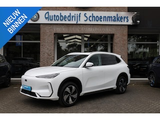 Geely E5 Max+ 68 kWh ZWART-LEDER! 475KM-RIJBEREIK PANO MASSAGE SFEERVERLICHTING LEER STOELVENTILATIE/VERWARMING 360-CAMERA CARPLAY DAB NAVI 19"LMV ENZ!