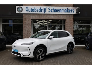 Geely E5 Max+ 68 kWh ZWART-LEDER! 475KM-RIJBEREIK PANO MASSAGE SFEERVERLICHTING LEER STOELVENTILATIE/VERWARMING 360-CAMERA CARPLAY DAB NAVI 19"LMV ENZ!
