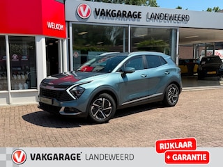 Kia Sportage 1.6 T-GDi Hybrid DynamicLine, navi, camera, leder, garantie