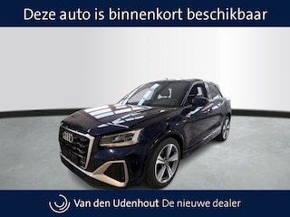 Audi Q2 35 TFSI 150pk Advanced S Line ext. / Trekhaak / Navi / Stoelverwarming