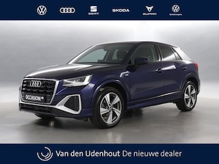 Audi Q2 35 TFSI 150pk Advanced S Line ext. / Trekhaak / Navi / Stoelverwarming