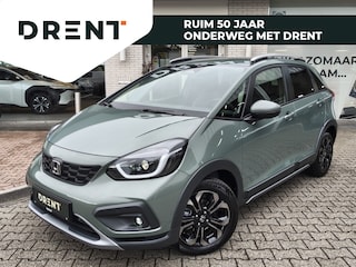 Honda Jazz 1.5 e:HEV Advance Crosstar | Sensoren v/a | Navi | Stoel/Stuurverwarming