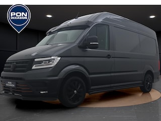 Volkswagen Crafter Bedrijfswagens 35 2.0 TDI 177 PK Autom. L3H3 Highline Exclusive | (BPM Vrij) | Discover Pro | Airco | Elek.pakk | Cruise control | LED | Carplay | Comfortstoel | Betimmering | LMV 17 " Lismore"