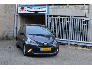 Toyota Aygo 1.0 VVT-i x-now