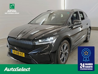 Skoda Enyaq 85 286pk Sportline | SOH 97% | Trekhaak wegklapbaar | LED | Keyless | Camera | PDC | CarPlay | 20" | Stoelverwarming