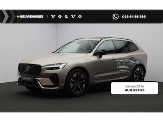 Volvo XC60 2.0 T6 Plug-in hybrid AWD Ultra Dark | SOH:100% | Trekhaak | Luchtvering | Head-up display | Keyless entry/start | Schuif/Kantel Panoramadak | Stoel/stuurverwarming | Power Seats | Memory | Extra getint glas | 360° Camera |