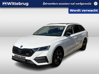 Skoda Octavia Combi 1.4 TSI RS iV PHEV Business / LEDER / Elektr. wegklapbare Trekhaak / PANODAK / 360"CAMERA / NAVI / APP.Connect / Elektr. verstelbare stoelen