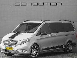 Mercedes-Benz Vito 114 CDI Lang DC Automaat 2x Schuifdeur Navi LED Trekhaak 19"