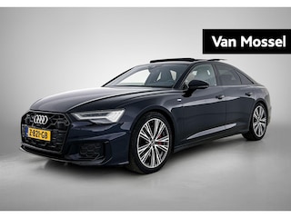 Audi A6 Limousine 55 TFSI e quattro Pro Line S Competition 367 PK | S-line | Panoramadak | 360 Camera | Adaptive cruise control | Stoelverwarming | Navigatie | Apple Carplay | Android Auto | Lichtmetalen velgen |
