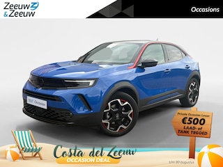 Opel Mokka GS Line 50-kWh 11kw bl. | 1e Eigenaar | SOH 99% | Navigatie | Stoel/Stuurverwarming | Adapt. Cruise Control | Apple/Android Carplay | 12 maanden Bovag ! |